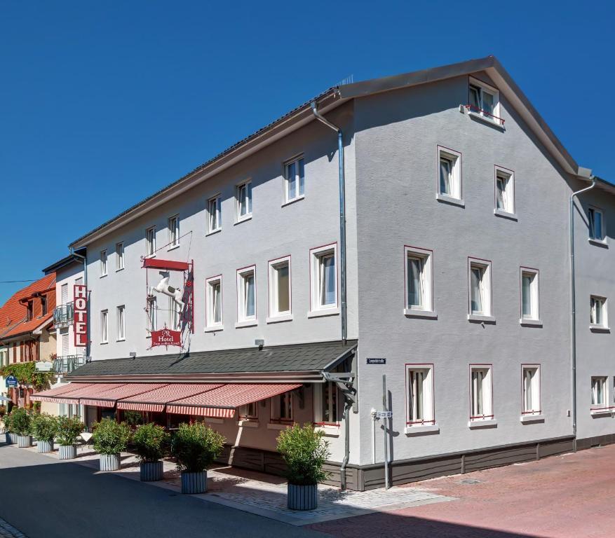 Hotel Zum Weissen Roessel 왈도르프 외부 사진