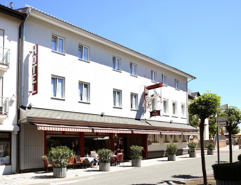 Hotel Zum Weissen Roessel 왈도르프 외부 사진